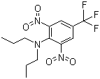 氟乐灵分子结构 (CAS 1582-09-8)