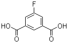 5-氟间苯二甲酸分子结构 (CAS 1583-66-0)