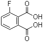 3-氟邻苯二甲酸分子结构 (CAS 1583-67-1)
