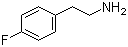 4-氟苯乙胺分子结构 (CAS 1583-88-6)