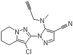 双唑草腈分子结构 (CAS 158353-15-2)