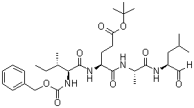 Proteasome inhibitor 1分子结构 (CAS 158442-41-2)