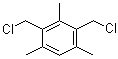 2,4-双(氯甲基)均三甲苯分子结构 (CAS 1585-17-7)
