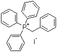 苄基三苯基碘化膦分子结构 (CAS 15853-35-7)