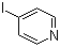 4-碘吡啶分子结构 (CAS 15854-87-2)