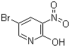 5-溴-2-羟基-3-硝基吡啶分子结构 (CAS 15862-34-7)