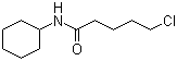 N-环己基-5-氯戊酰胺分子结构 (CAS 15865-18-6)
