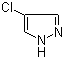 4-Chloropyrazole molecular structure (CAS 15878-00-9)