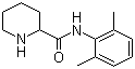 N-(2',6'-二甲苯基)-2-哌啶甲酰胺分子结构 (CAS 15883-20-2)