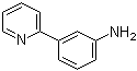 结构式 CAS# 15889-32-4, 3-(2-吡啶基)苯胺