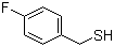 4-氟苄基硫醇分子结构 (CAS 15894-04-9)