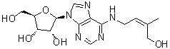 cis-Zeatin-D-riboside molecular structure (CAS 15896-46-5)