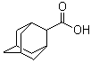 Adamantane-2-carboxylic acid molecular structure (CAS 15897-81-1)