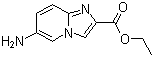 Ethyl 6-aminoimidazo[1,2-a]pyridine-2-carboxylate molecular structure (CAS 158980-21-3)
