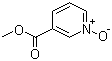 烟酸甲酯 1-氧化物分子结构 (CAS 15905-18-7)