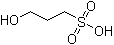 3-羟基丙烷磺酸分子结构 (CAS 15909-83-8)