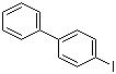 4-碘联苯分子结构 (CAS 1591-31-7)