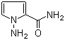 1-Amino-1H-pyrrole-2-carboxamide molecular structure (CAS 159326-69-9)