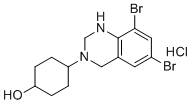 氨溴素环杂质盐酸盐分子结构 (CAS 15942-08-2)