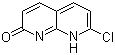 7-氯-1H-[1,8]萘啶-2-酮分子结构 (CAS 15944-34-0)
