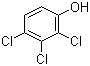 2,3,4-三氯苯酚分子结构 (CAS 15950-66-0)