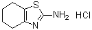 2-Amino-4,5,6,7-tetrahydrobenzo-1,3-thiazole hydrochloride molecular structure (CAS 15951-21-0)