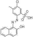 颜料红 53分子结构 (CAS 15958-19-7)