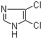 4,5-二氯咪唑分子结构 (CAS 15965-30-7)