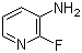 3-氨基-2-氟吡啶分子结构 (CAS 1597-33-7)