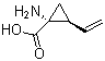 (1R,2S)-1-Amino-2-ethenylcyclopropanecarboxylic acid molecular structure (CAS 159700-58-0)
