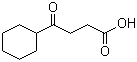 4-环己基-4-氧代丁酸分子结构 (CAS 15971-95-6)