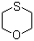 结构式 CAS# 15980-15-1, 1,4-噻噁烷