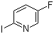 结构式 CAS# 159870-80-1, 5-氟-2-碘吡啶
