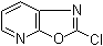 2-氯恶唑并[5,4-b]吡啶分子结构 (CAS 159870-95-8)