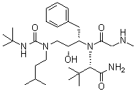 决昔那韦分子结构 (CAS 159910-86-8)