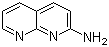 结构式 CAS# 15992-83-3, 1,8-萘啶-2-胺