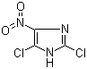 2,5-二氯-4-硝基咪唑分子结构 (CAS 159965-32-9)