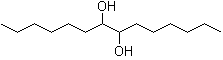 7,8-十四烷二醇分子结构 (CAS 16000-65-0)