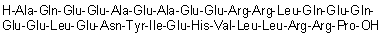 Bovine peptide V分子结构 (CAS 160046-70-8)