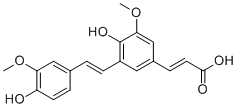 Poacic acid molecular structure (CAS 160097-32-5)