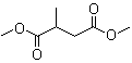 (±)-2-甲基丁二酸二甲酯分子结构 (CAS 1604-11-1)