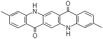 3,10-二甲基喹吖啶酮分子结构 (CAS 16043-40-6)