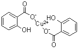 水杨酸铜分子结构 (CAS 16048-96-7)
