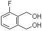 3-Fluoro-1,2-bis(hydroxymethyl)benzene molecular structure (CAS 160485-42-7)