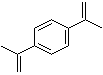1,4-二异丙烯基苯分子结构 (CAS 1605-18-1)