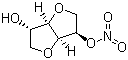 5-单硝酸异山梨酯分子结构 (CAS 16051-77-7)