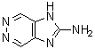 1H-咪唑并[4,5-d]哒嗪-2-胺分子结构 (CAS 160568-14-9)