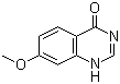 7-甲氧基-4(1H)-喹唑啉酮分子结构 (CAS 16064-24-7)