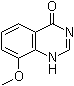 8-甲氧基-4(1H)-喹唑啉酮分子结构 (CAS 16064-27-0)