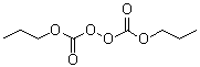 过氧二碳酸二丙基酯分子结构 (CAS 16066-38-9)